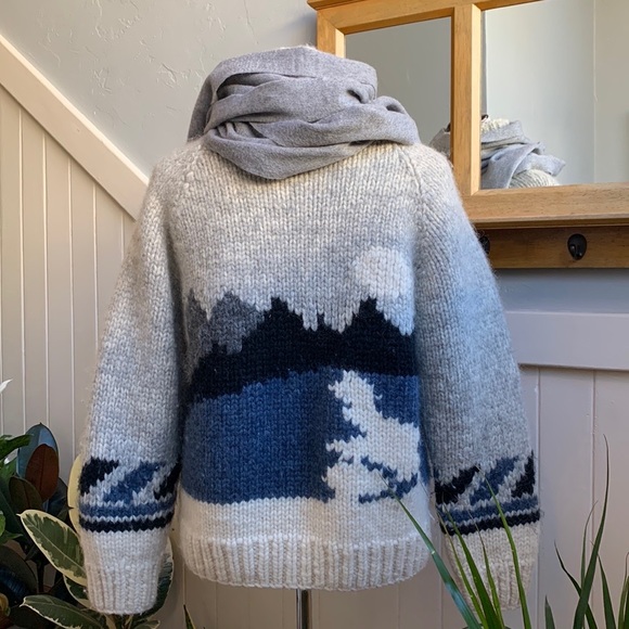 NWT Phenix 100% Cashmere Scarf in Grey - Picture 9 of 13